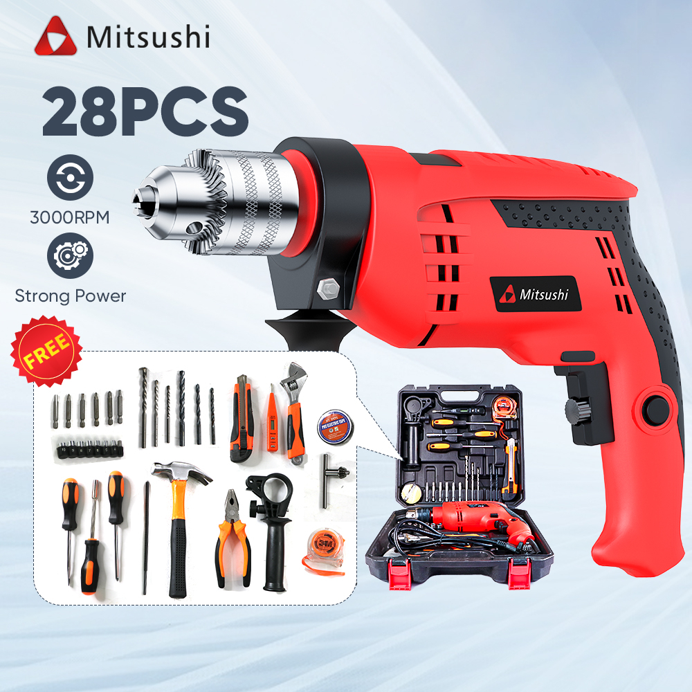 Mitsushi impact outlet drill