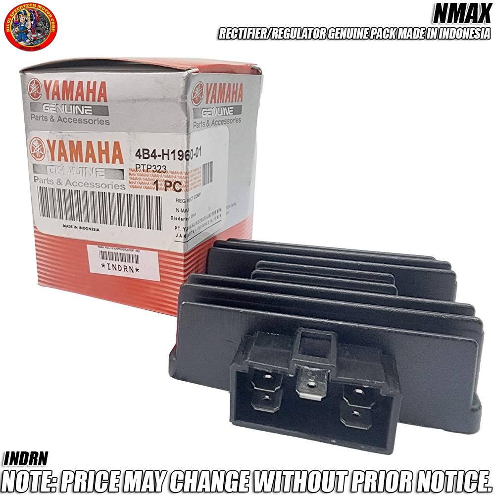 NMAX RECTIFIER/REGULATOR GENUINE PACK MADE IN INDONESIA (INDRN