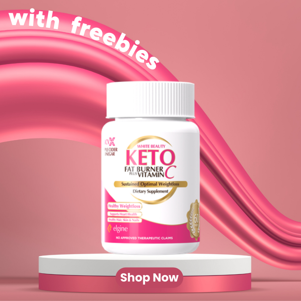Elgine White Beauty Keto Fat Burner, Vitamin C (60 capsule) dietary