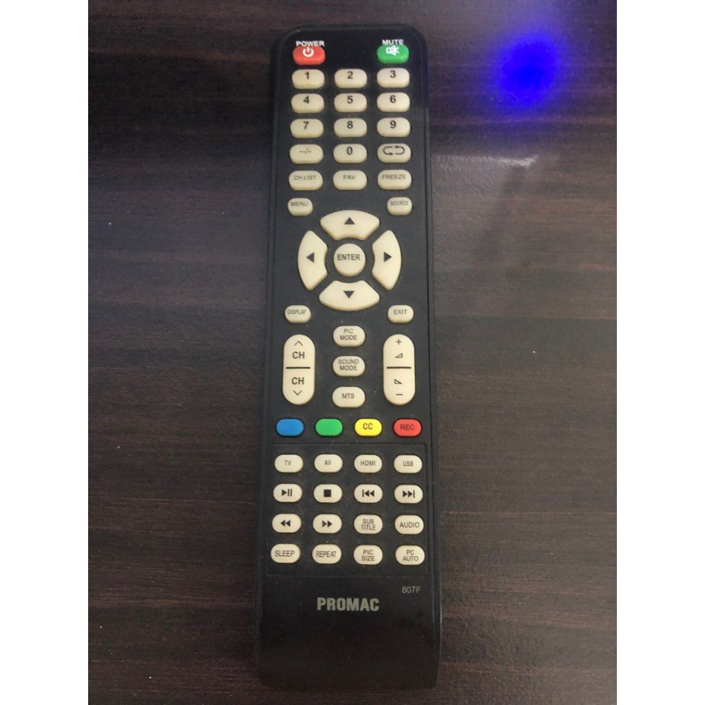 promac smart tv remote(universal)100% na gagana sa tv mo | Shopee ...
