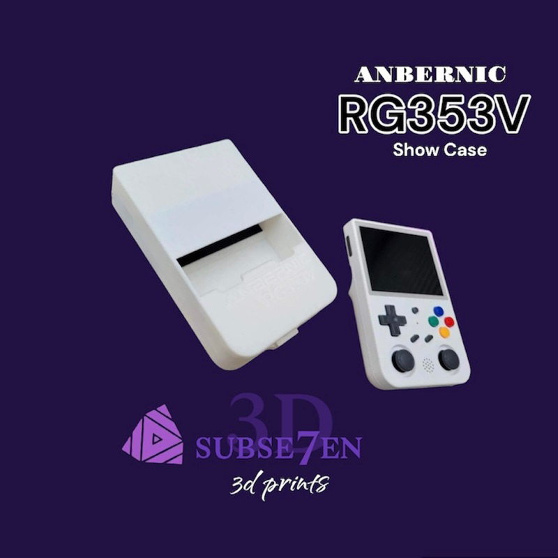 Anbernic RG353V Case Showcase Retro Gaming Handheld Gaming Console ...