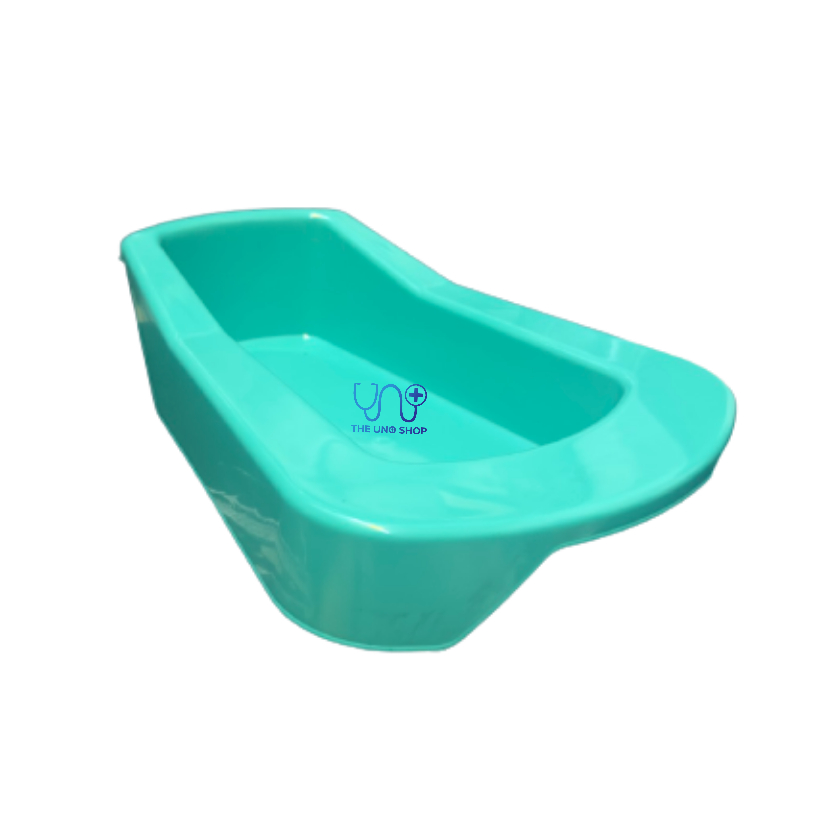 Plastic Bed Pan (Green) Shopee Philippines