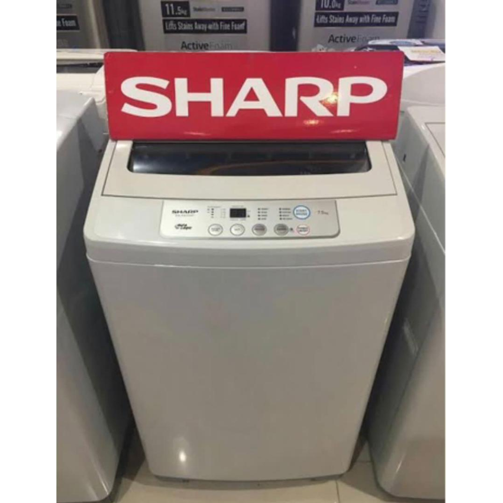 Sharp Fully Automatic Washing Machine 7kg Shopee Philippines