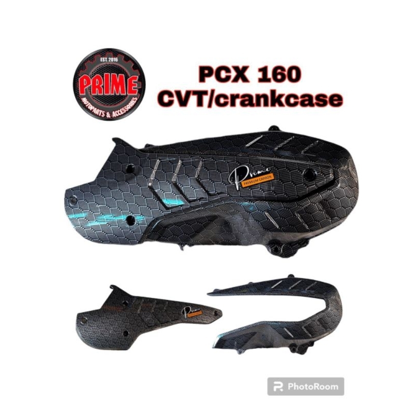 Honda PCX 160 CVT / Crankcase cover (Original garnish hindi