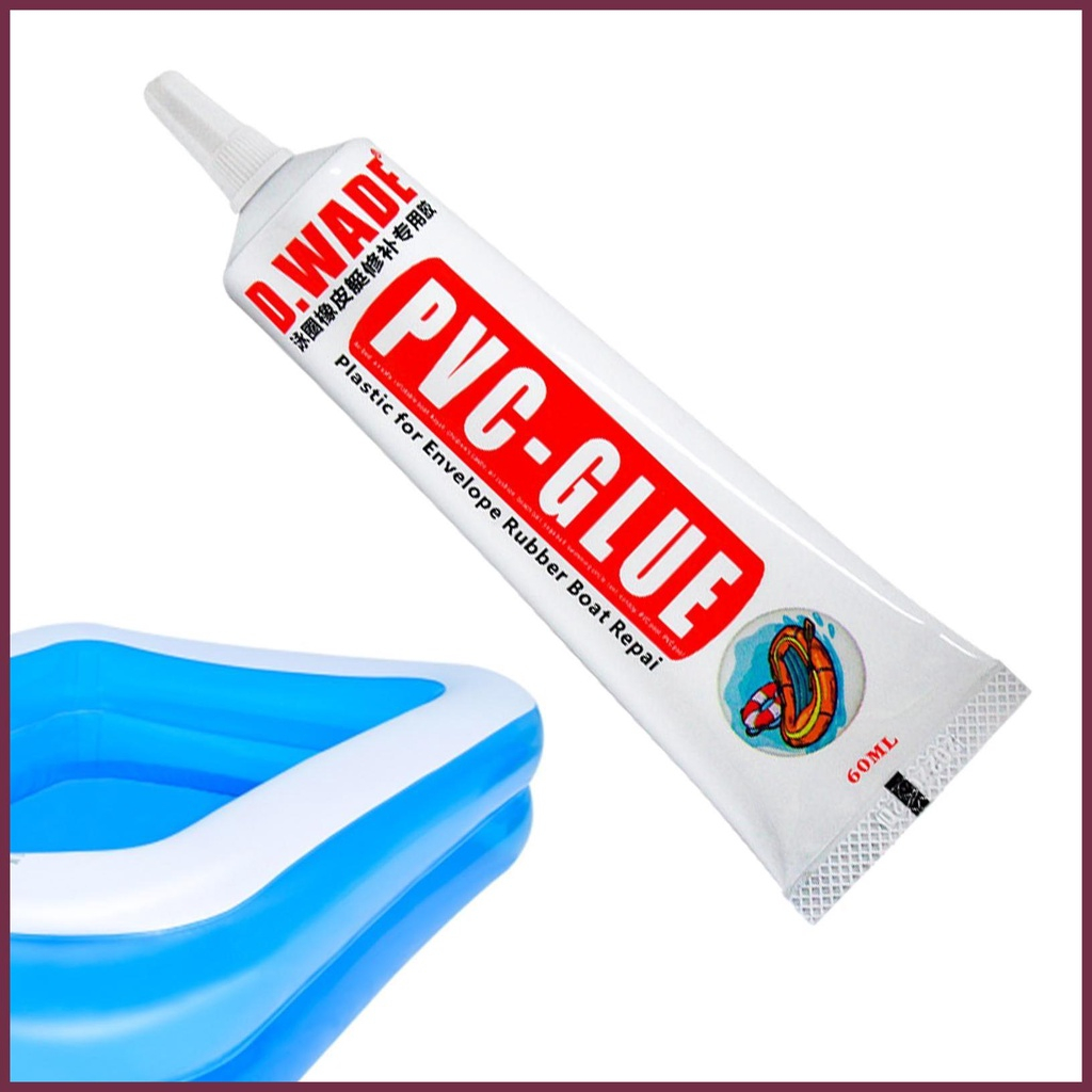 PVC Inflatable Toy Repair Glue Swimming Pools PVC Puncture Repair Glue