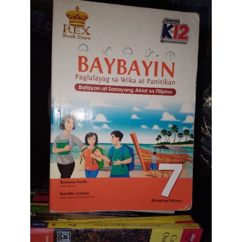 Baybayin Paglalayag Sa Wika At Panitikan 7 | Shopee Philippines