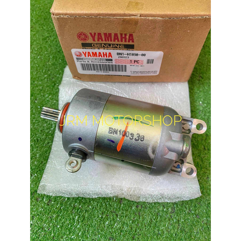 R10 D1-3 BN1-H1890-01 starter motor assy MIO I 125 s 100% ORIGINAL ...