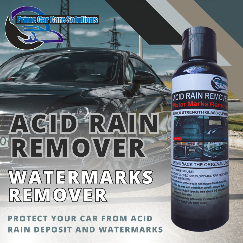 Water Marks Acid Rain Remover Shopee Philippines