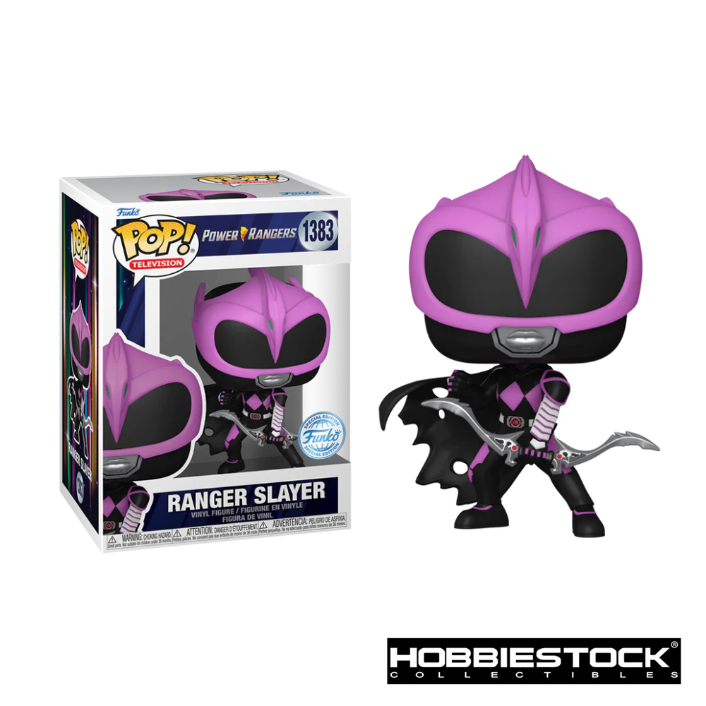 Funko Pop! TV: Power Rangers 30th- Ranger Slayer | Shopee Philippines