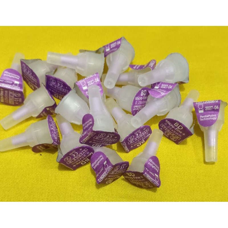 BD micro fine Insulin pen needles sold Shopee Philippines