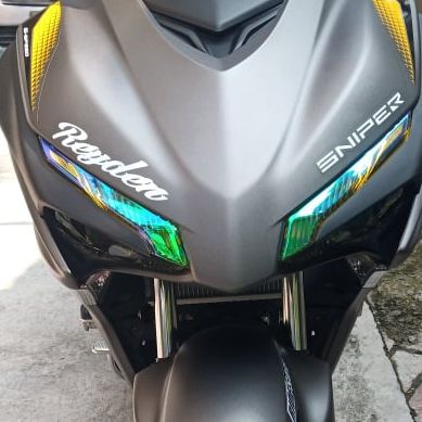 sniper 155 kilay tint/3m film adhesive W/ FREE KALMOT STICKER | Shopee ...