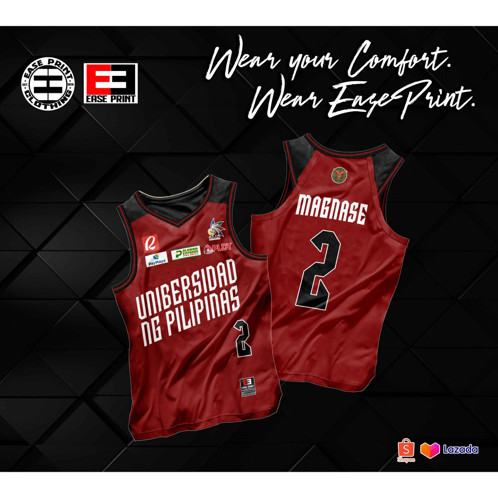 Custom UP Jersey Magnase Shopee Philippines