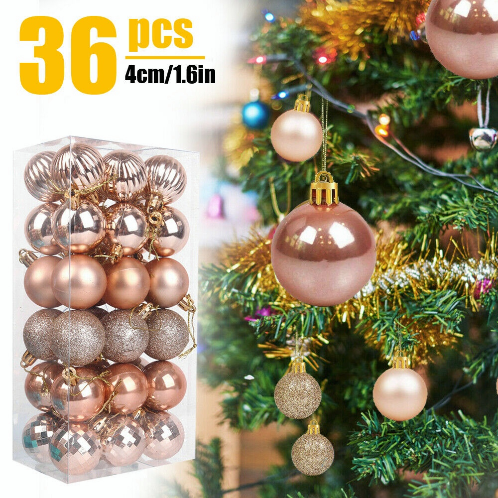 Shatterproof Hanging Balls Dec Christmas Balls Christmas Tree Ornaments