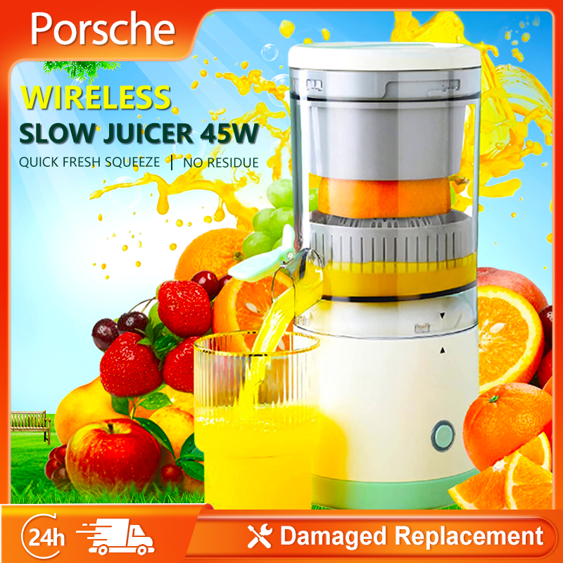 Porsche Portable Wireless Electric Juicer Fruit Presser Juicer Machine ...