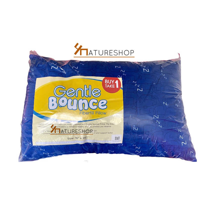 Gentle bounce pillow uratex sale