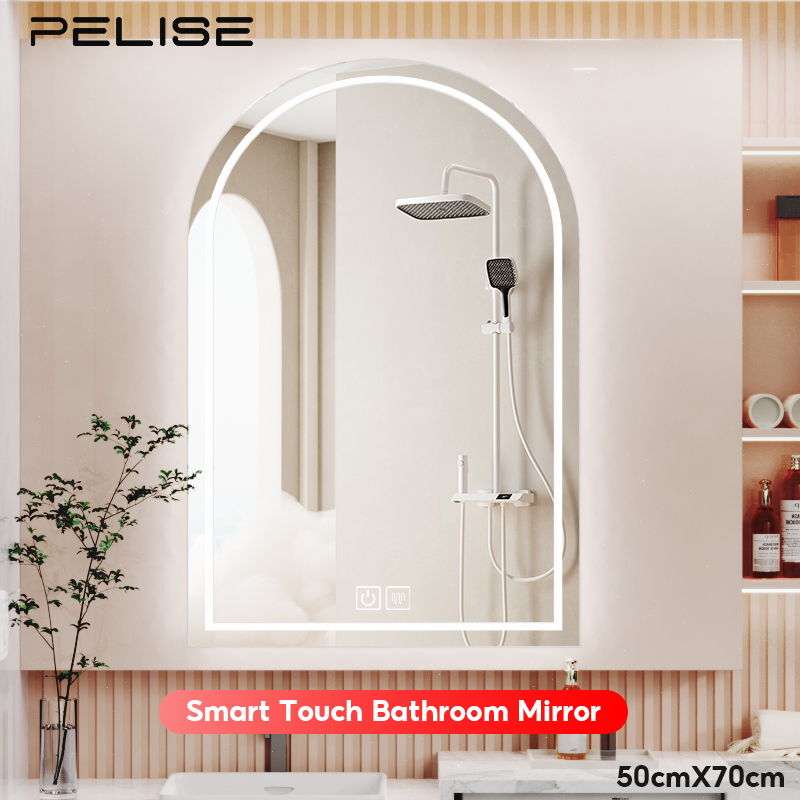 Pelise 5 In 1 Bathroom Smart Mirror Rectangle 3Tone Light Shopee Philippines