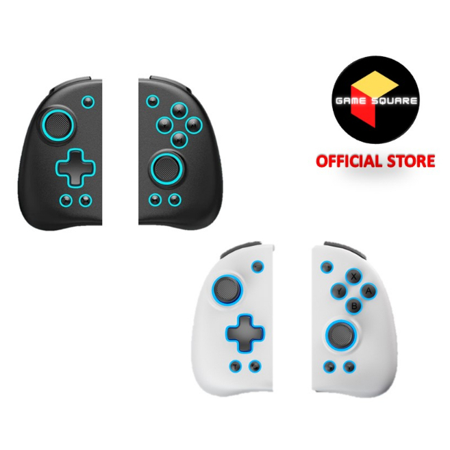 Game Square Split Pad Epsilon Joycon With Gyro And Joystick Light Same