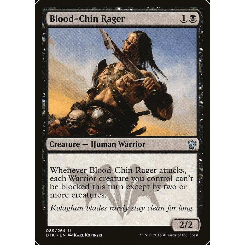 Magic the Gathering | Blood-Chin Rager | Shopee Philippines