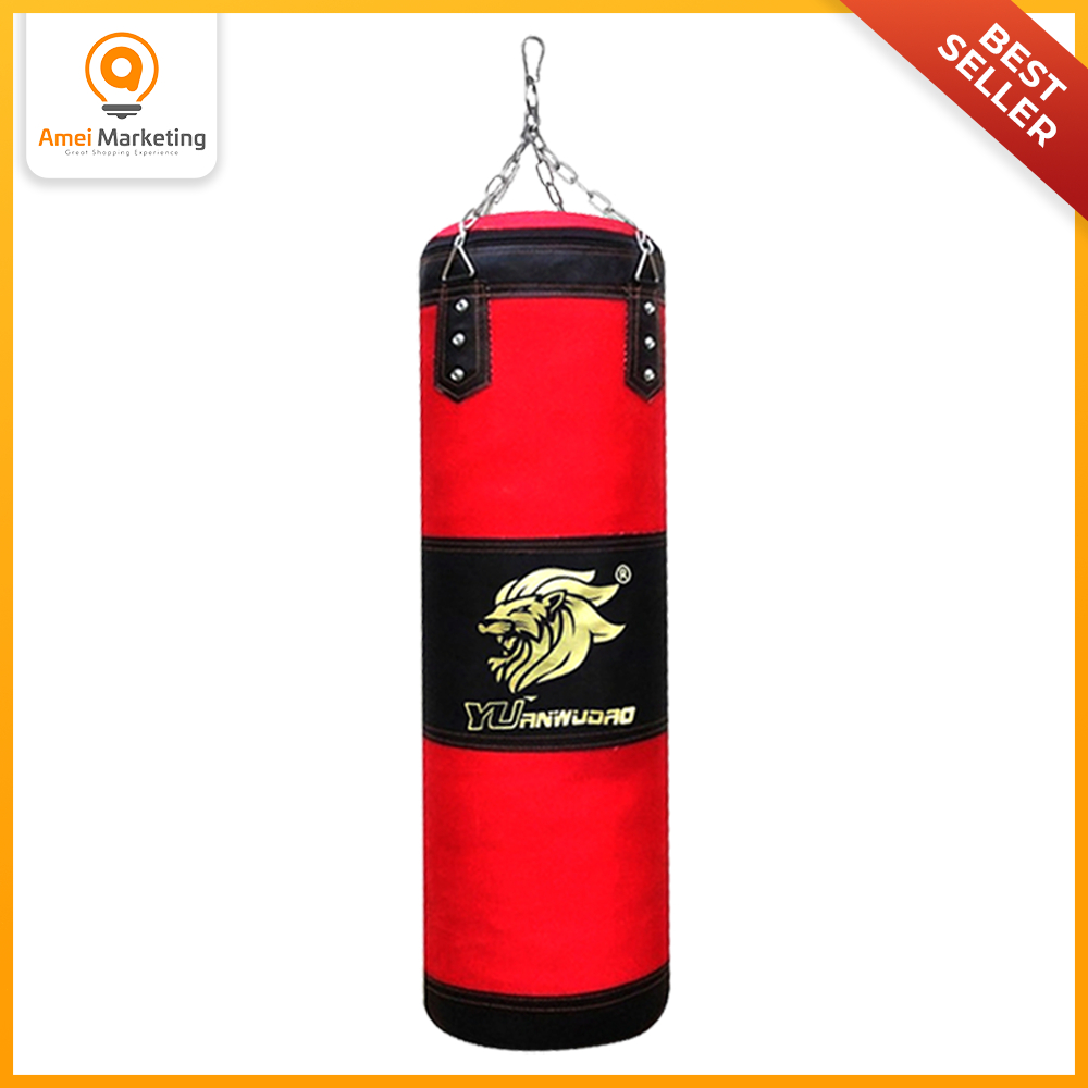 Boxing Sandbag Punching Bag Heavy Duty Training MMA Karate Kickboxing ...