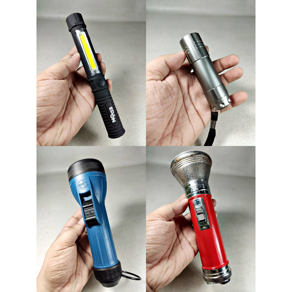 ASSORTED JAPAN FLASHLIGHTS VINTAGE USED LED LIGHT (BATCH 1) Shopee Philippines