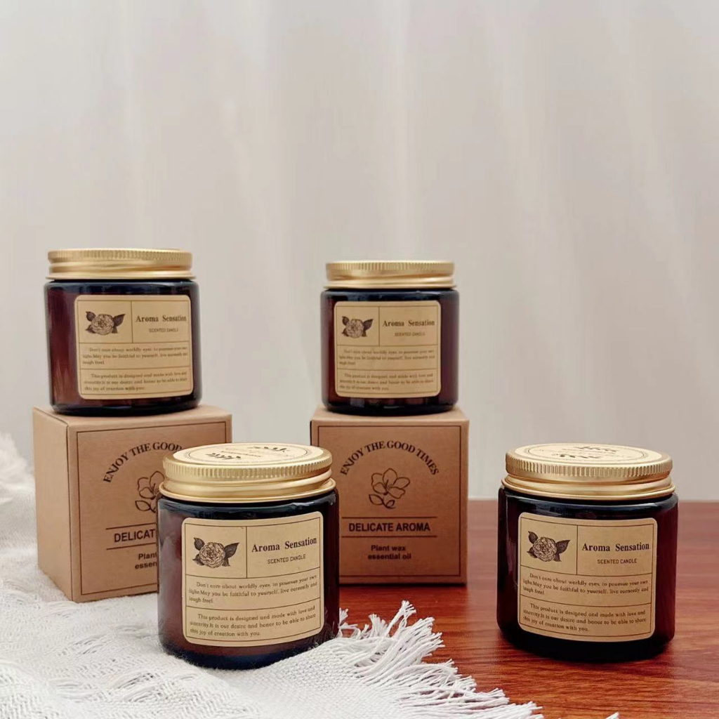 Scented Candle Giveaway Scented Candle Souvenir Wedding Party Decor