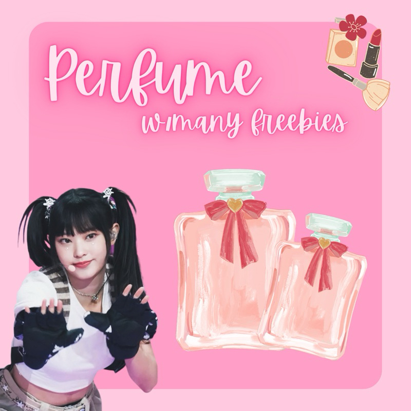 travel/Big size perfume (With many freebies) Shopee Philippines