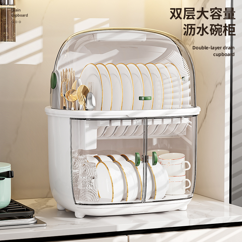 Kitchen Dish Rack Cabinet The Sink Dish Drainer Aesthetic Dish Rack ...