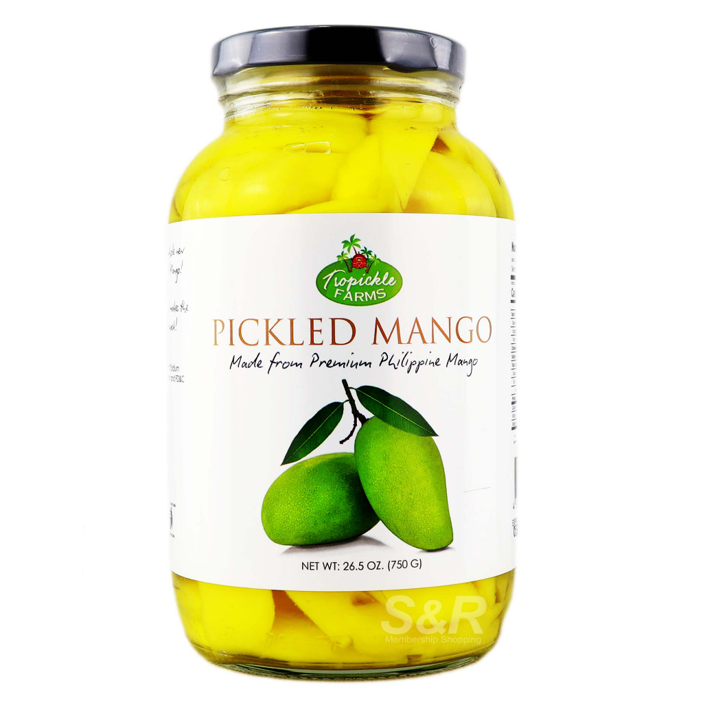 Tropickle Farms Pickled Mango 750g Shopee Philippines