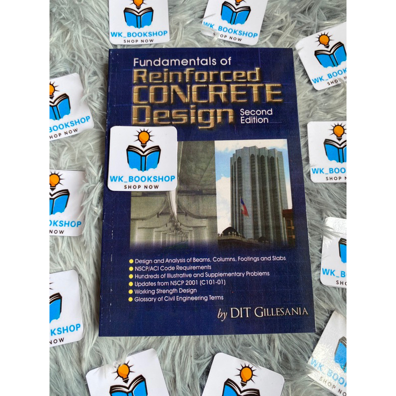 Fundamentals Reinforced Concrete Design | Shopee Philippines