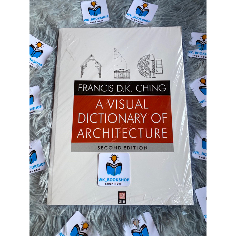 A Visual Dictionary of Architecture 2nd Edition by Francis D.K. Ching ...