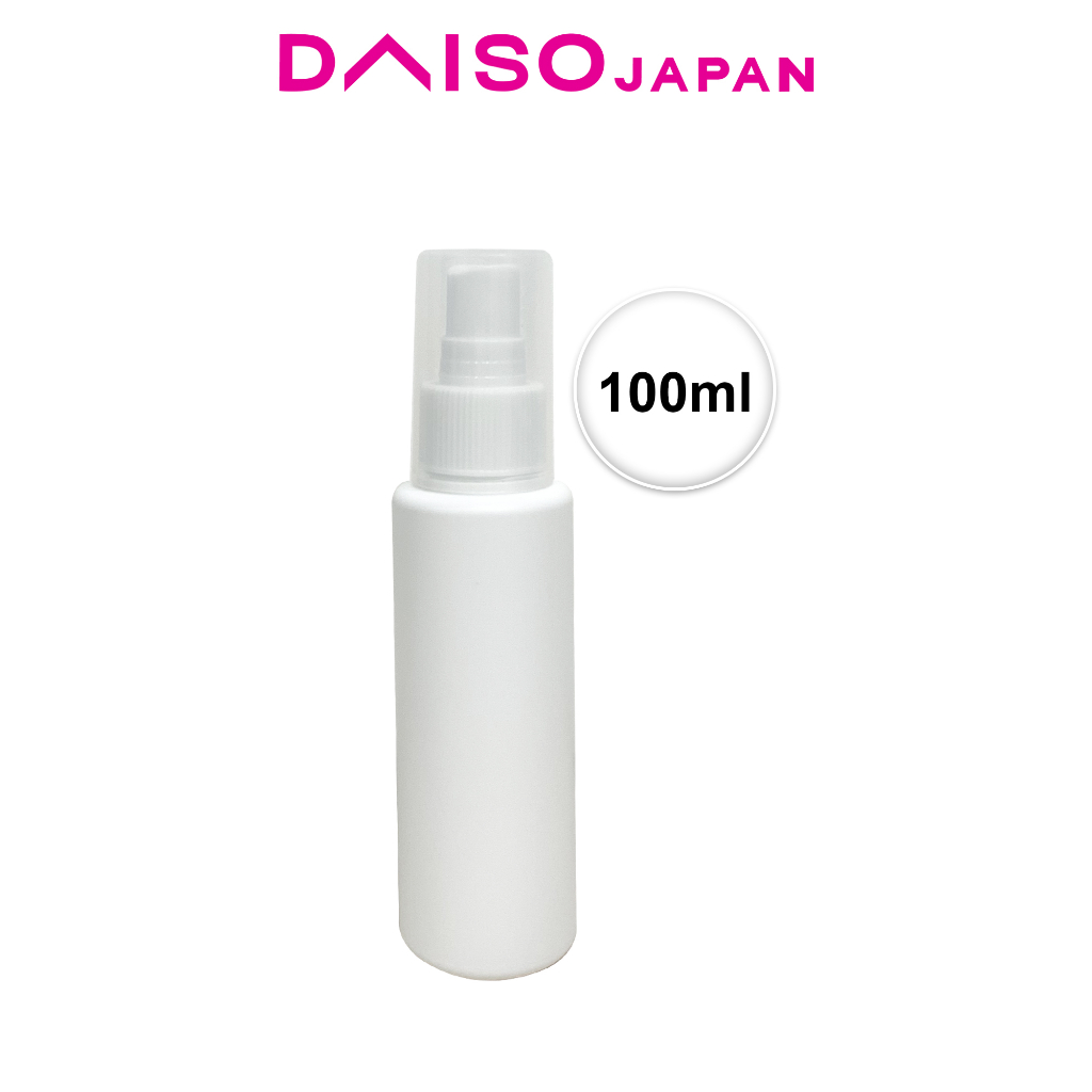 Daiso Spray Bottle with Cap (100ml) Shopee Philippines
