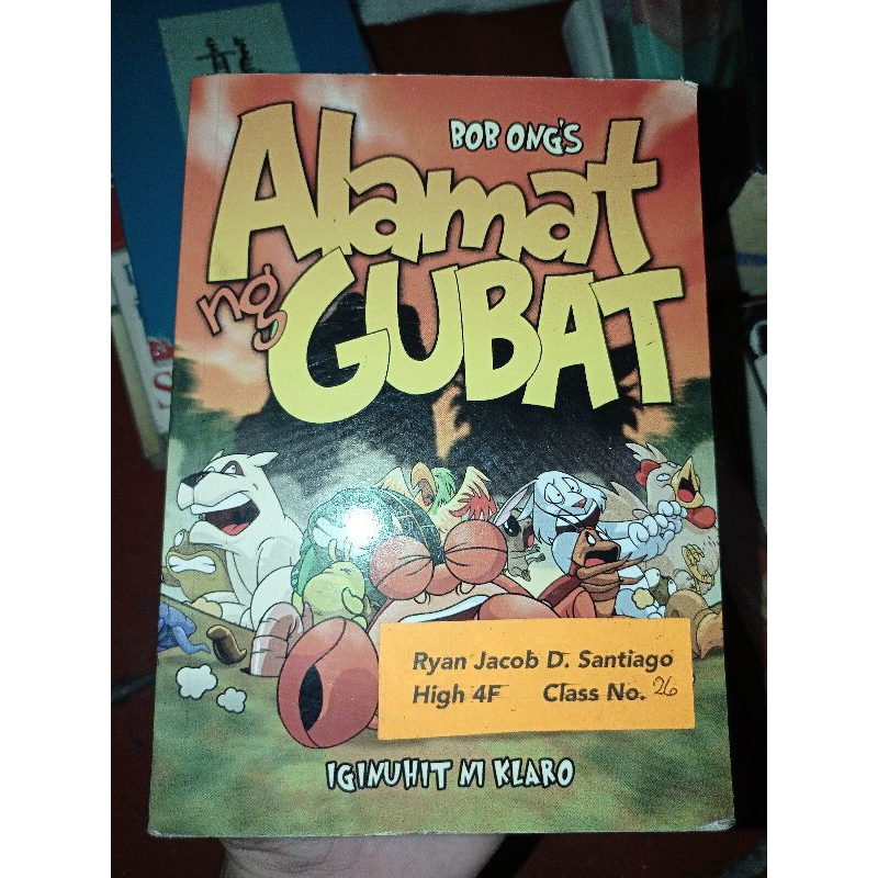 Alamat ng Gubat by: Bob Ong | Shopee Philippines