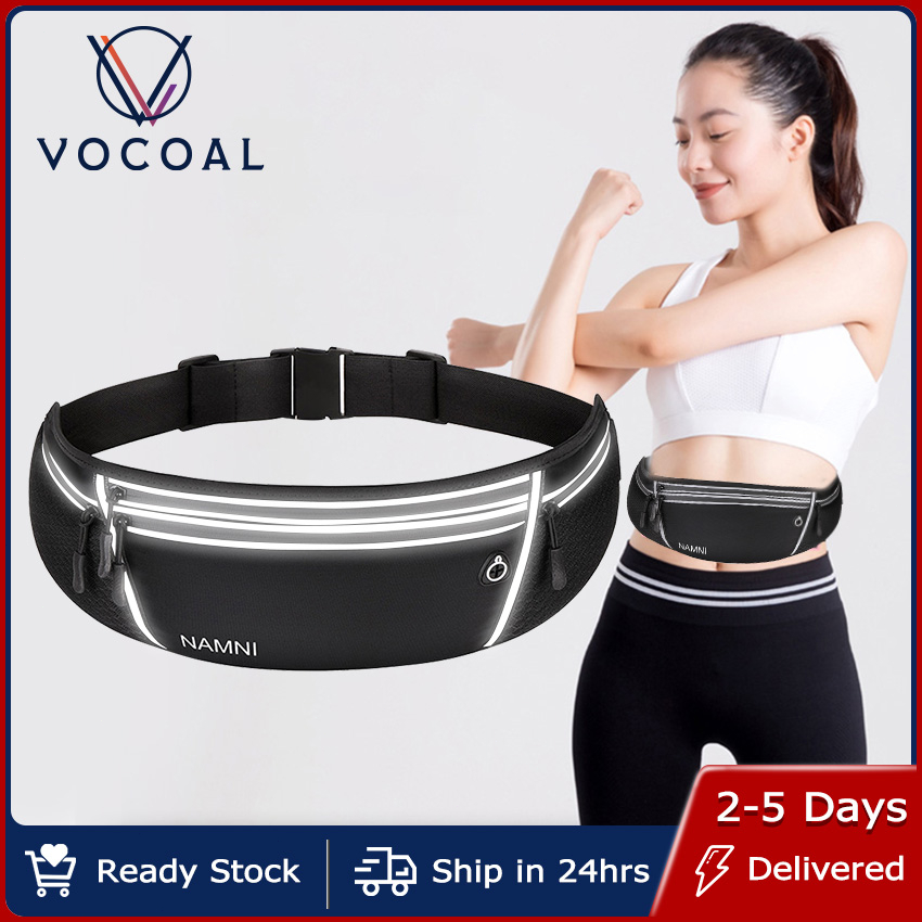 Vocoal Waist Bag Sport Bag for Running Pouch Jogging Belt Bag
