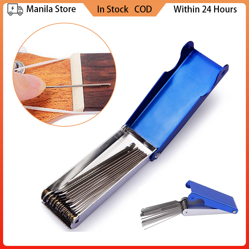 Guitar Nut Slotting File Saw Set Guitar Bridge Saddle Nut Slotting File