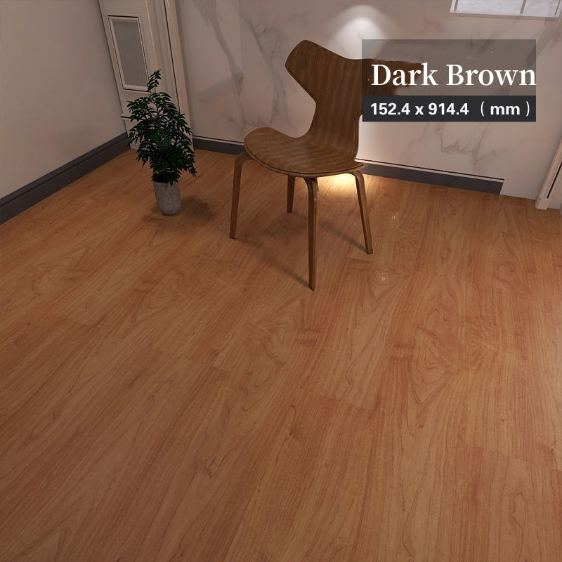 50PCS Floor Sticker Self Adhesive 91X15CM Wear Waterproof PVC Vinyl