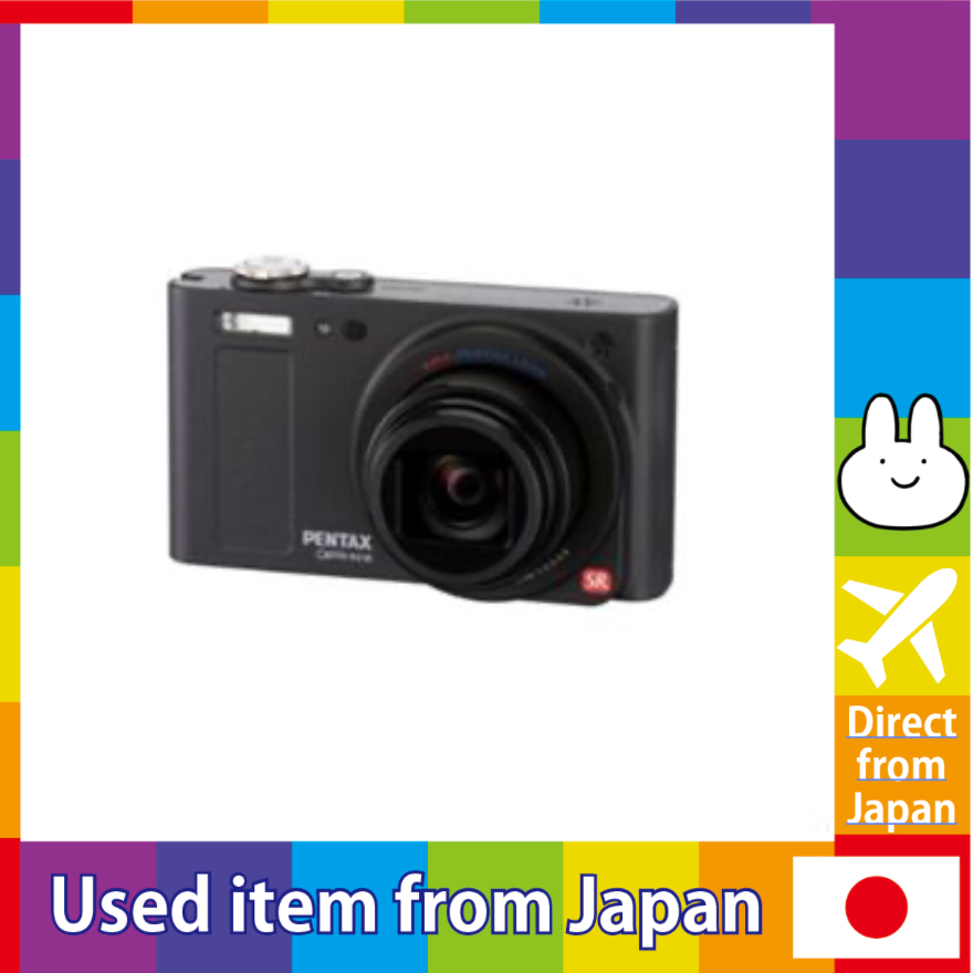 [Used in Japan] PENTAX Digital Camera Optio RZ18 (Black) 16 Million