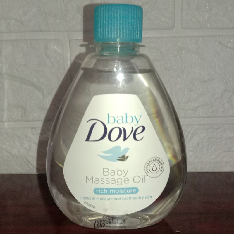 Pamigay Sale! Baby Dove (Baby Massage Oil) 200ml for only P69. Shopee