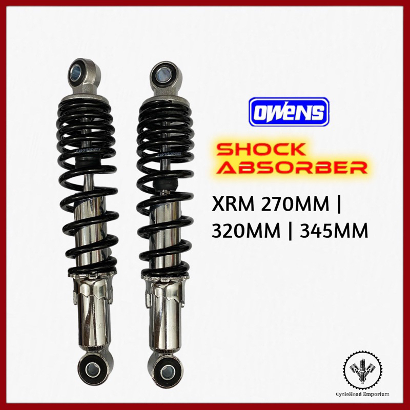 OWENS SHOCK ABSORBER XRM / WAVE (320MM, 270MM, 345MM) Shopee Philippines