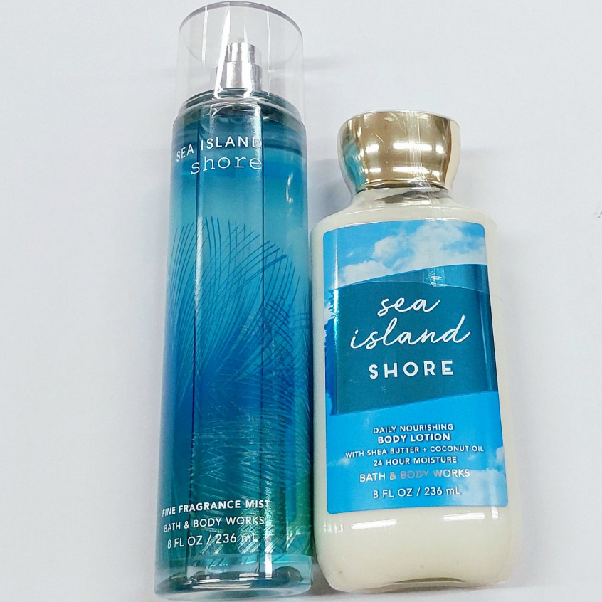 Bath And Sea Island Cotton Parfum Shop Bath And Body Works Sea
