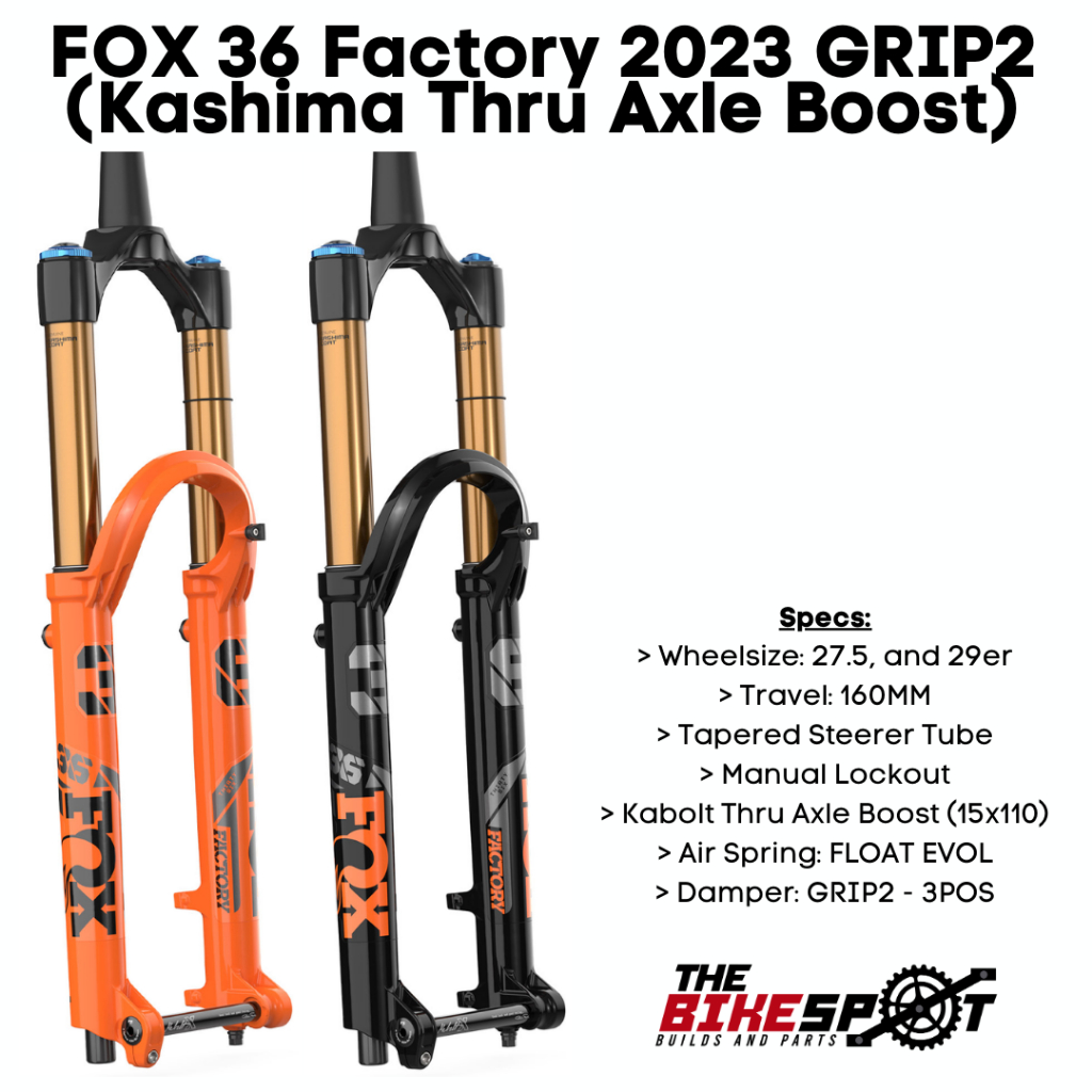 Fox factory hot sale 36 29er