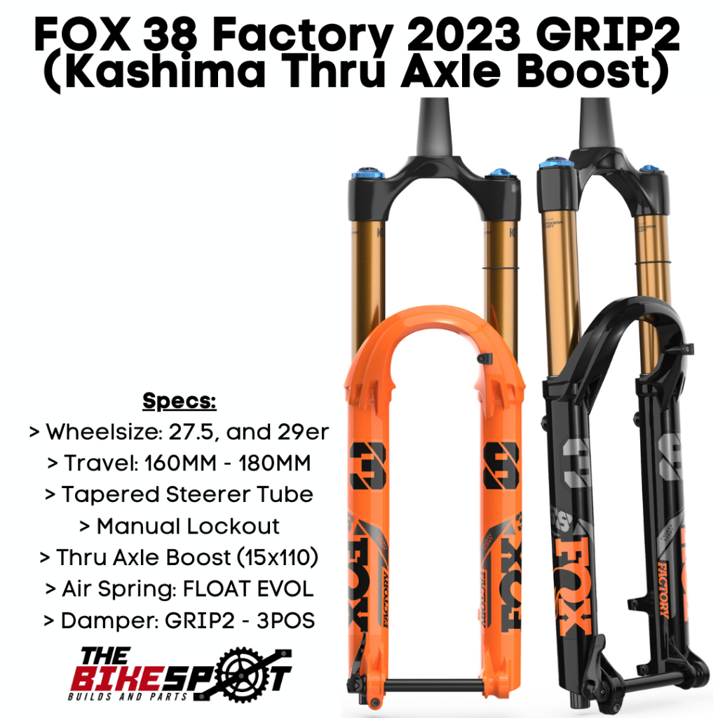 Fox best sale 38 29er