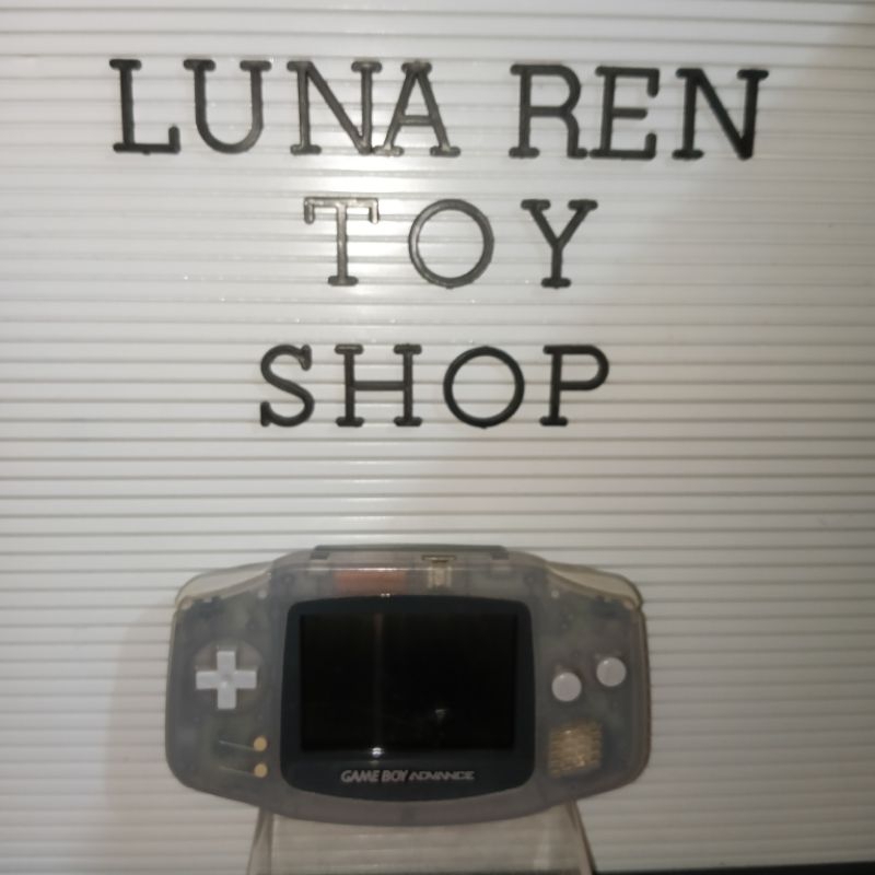 Gameboy Advance (not working) Shopee Philippines