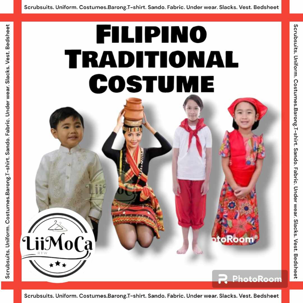 Lco Kasuotang Filipino Barot Saya Patadyongfilipiniana Outfit