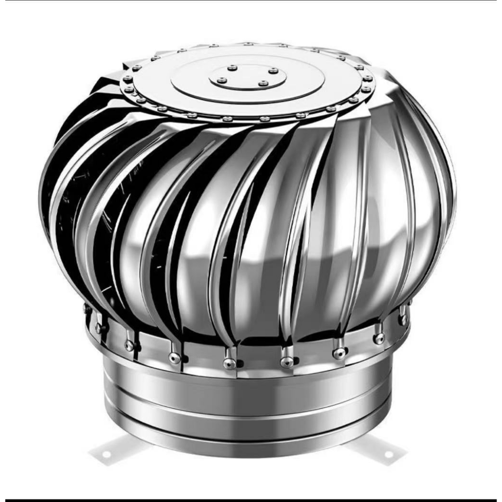 Stainless Steel Roof Ventilator Wind Turbines Air Vent Attic Ventilator