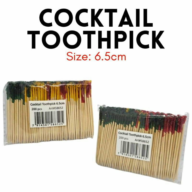 Party Toothpicks Bamboo Cocktail Picks 100 Pcs 4.7 Inch - Purple Heart Food Skewers & Fancy Toothpicks For Parties Wedding Charcuterie Picks - View #7