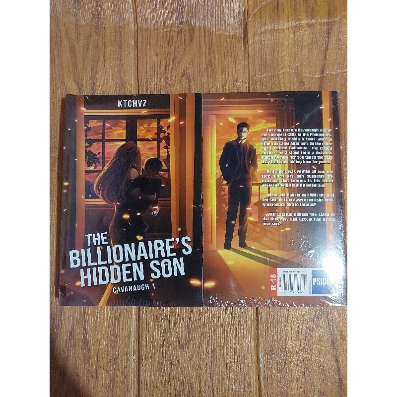 THE BILLIONAIRE'S HIDDEN SON CAVANAUGH 1 KTCHVZ | Shopee Philippines