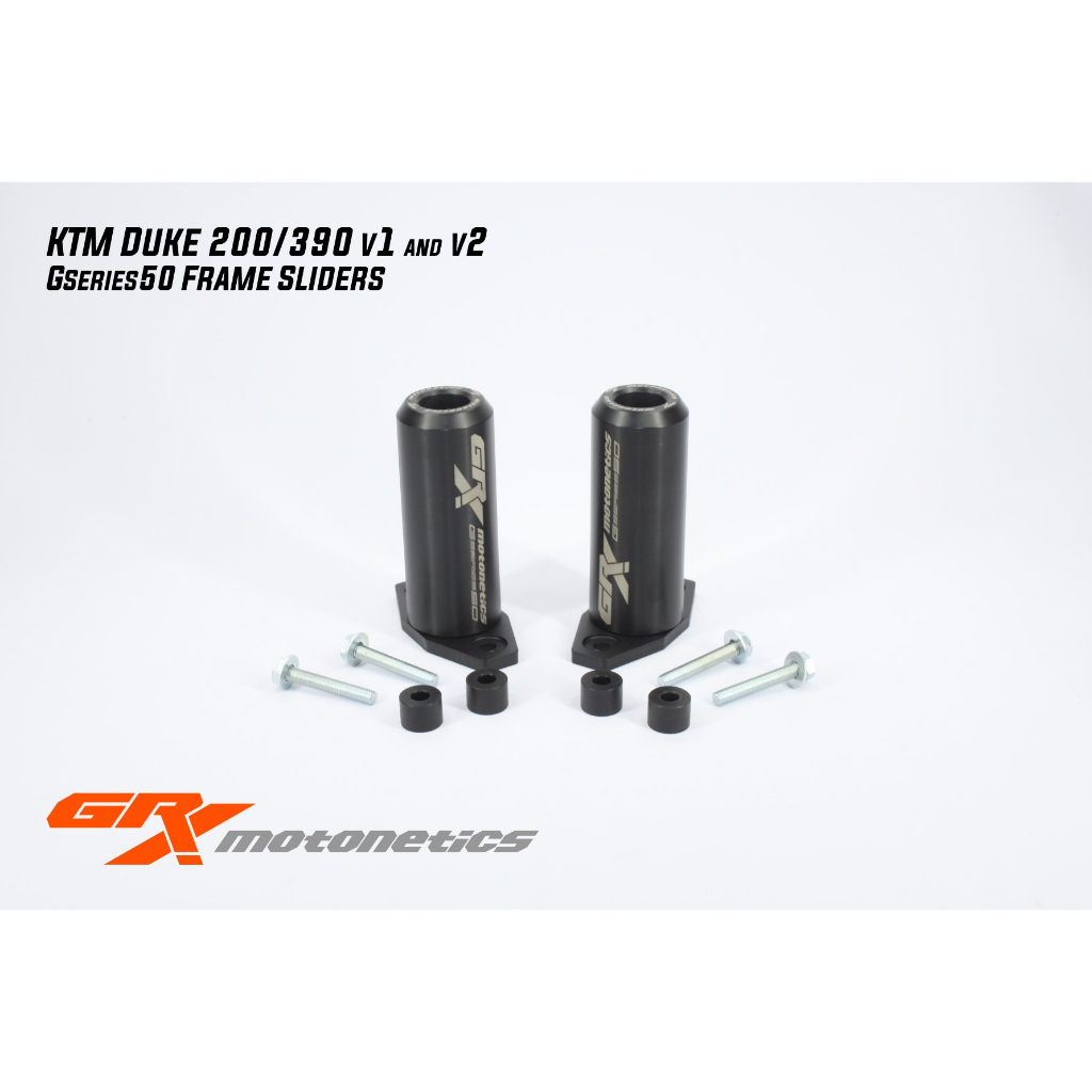 KTM Duke 200 / 390 Frame Sliders [Gseries50 l Rseries50] Shopee