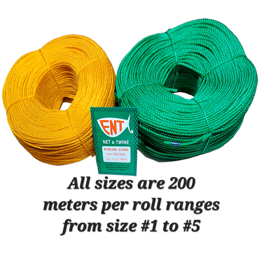 Nylon rope/Nylon cord/nylon twine/lubid/tarps and tie/fishing lines/ENT