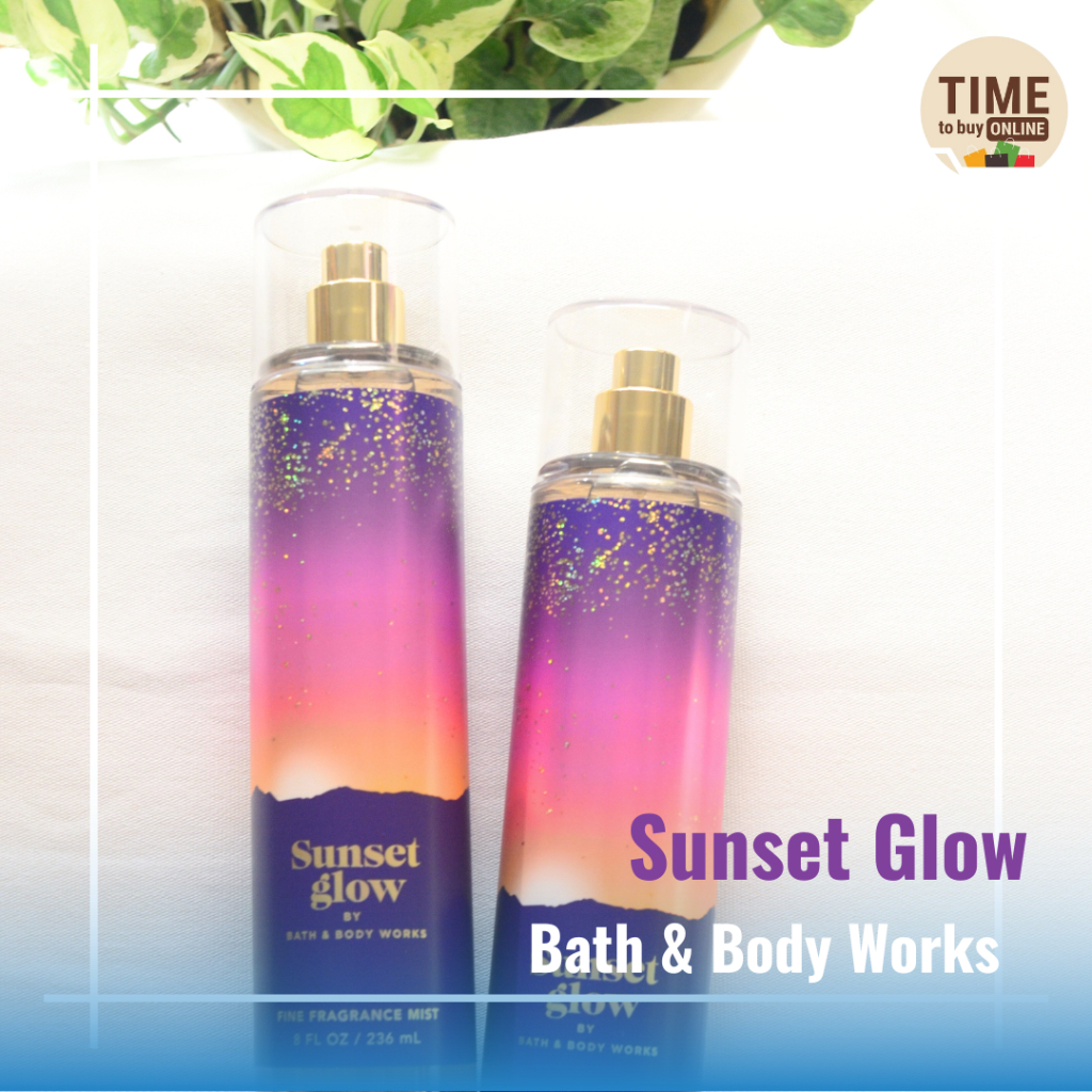 Bath & Body Works Sunset Glow Fragrance Mist 8 Fl Oz (Sunset Glow