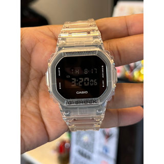 Casio Men's Watch G-shock Digital TRANSPARENT JELLY SERIES DW-5600SKE-7  DW5600